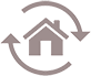 Refinance you home icon