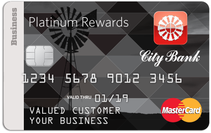 City Bank Commercial Credit Card Business Platinum Rewards