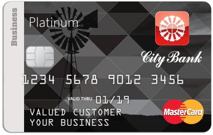 City Bank Low APR Credit Card Business Platinum